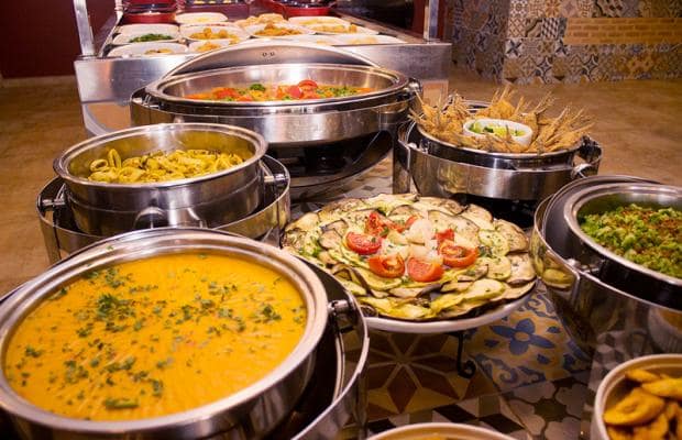 buffet no chef mickey's