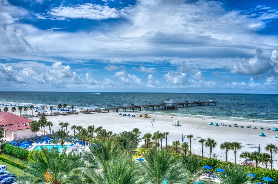 Golfo-do-México-Clearwater