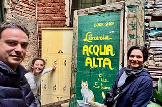 Livraria Acqua Alta: Um Tesouro Escondido em Veneza