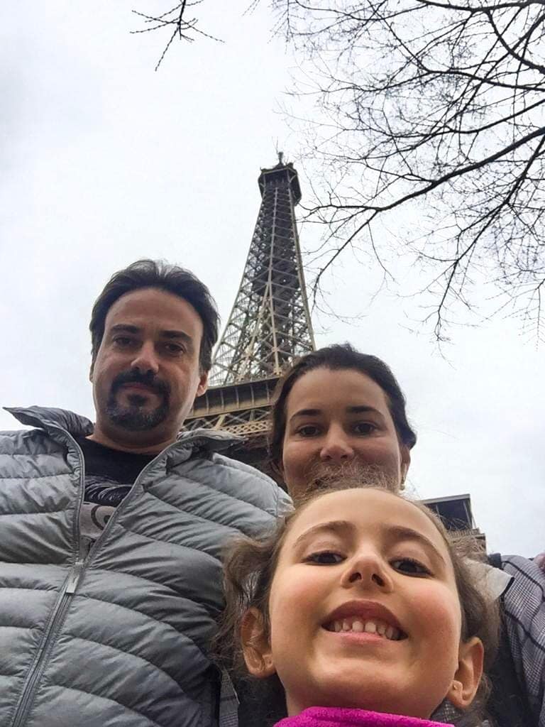 esqui na neve e visita em paris